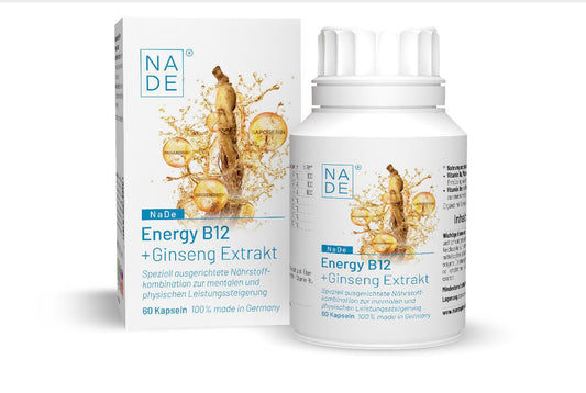 NaDe Energy B12 + Ginseng Extrakt B12+人参皂苷